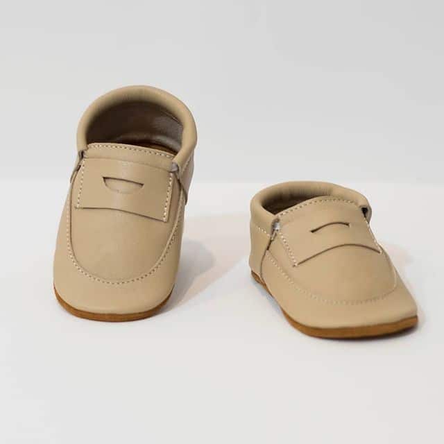 Mocassin Beigge
