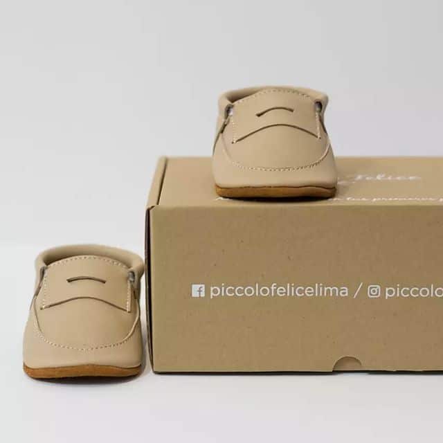 Mocassin Beigge