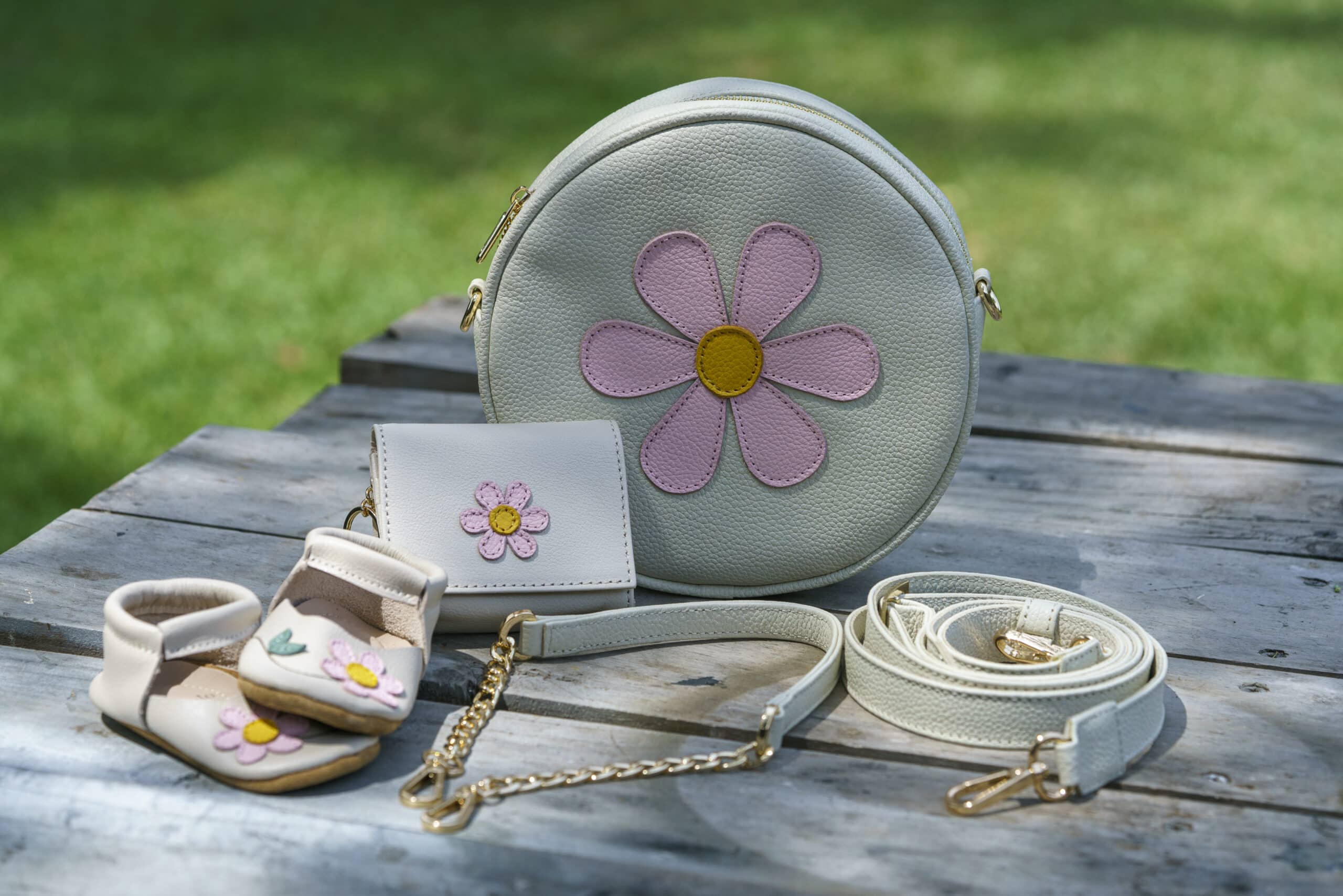 Cartera Giordana + monedero Dolce + Moccs Sammy