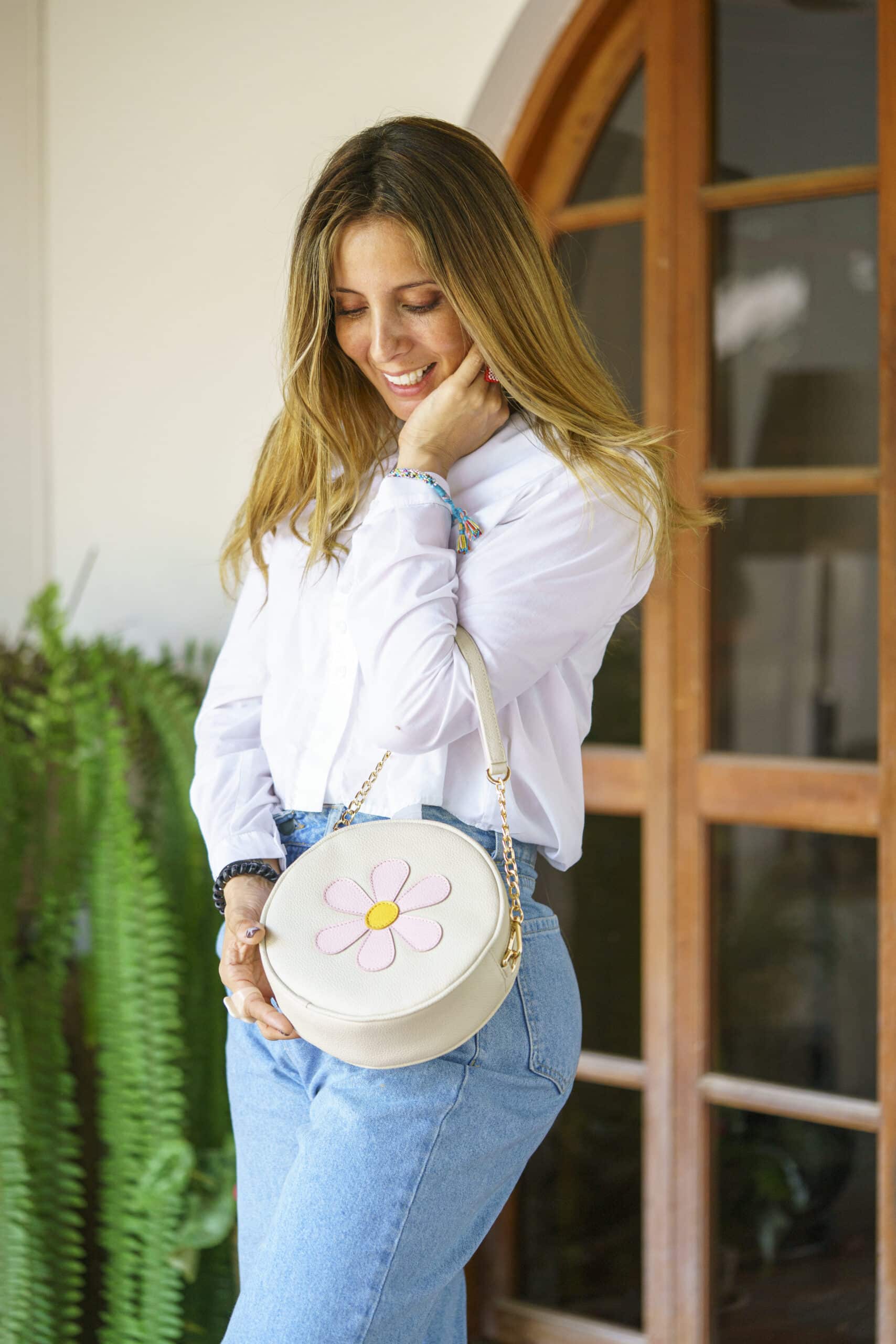 Cartera Giordana + moccs Samy
